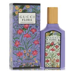 Flora Gorgeous Magnolia Eau De Parfum Spray By Gucci - Trending Wellness Store