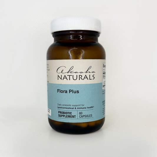 Flora Plus Probiotics - 60 Capsules - Trending Wellness Store