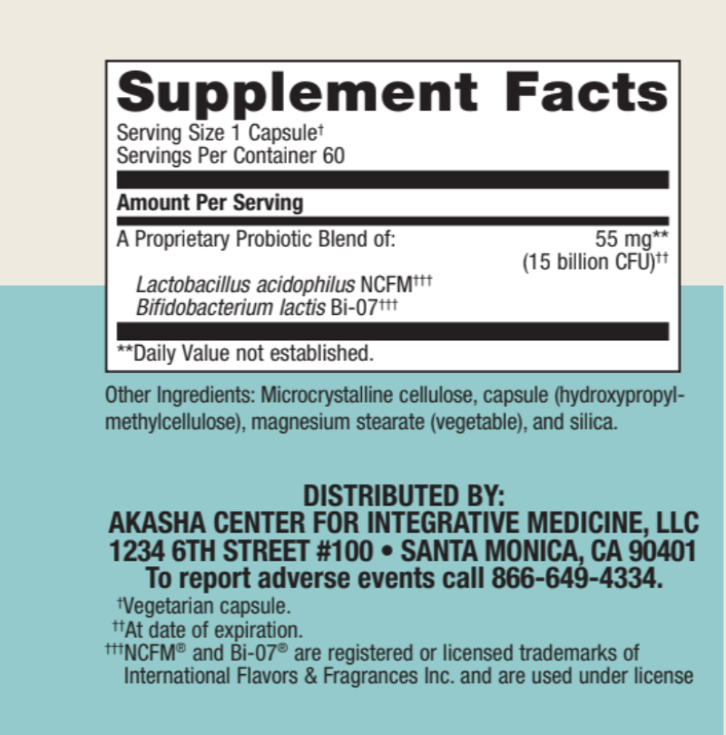 Flora Plus Probiotics - 60 Capsules - Trending Wellness Store