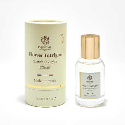 Flower Intrigue - Extrait de Parfum | Luxury Floral Perfume Made in France - Trending Wellness Store
