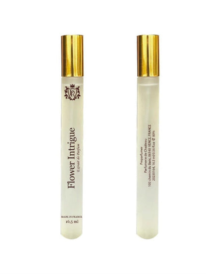 Flower Intrigue - Extrait de Parfum | Luxury Floral Perfume Made in France - Trending Wellness Store