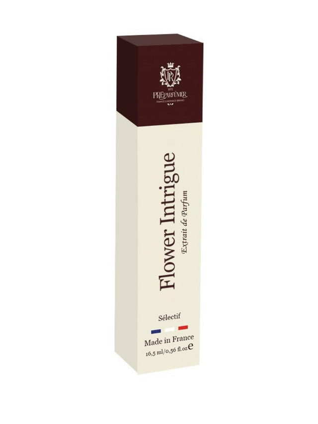 Flower Intrigue - Extrait de Parfum | Luxury Floral Perfume Made in France - Trending Wellness Store
