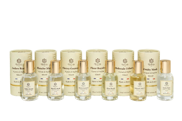 Flower Intrigue - Extrait de Parfum | Luxury Floral Perfume Made in France - Trending Wellness Store