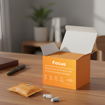 Focus 10-Travel Packs - Trending Wellness Store