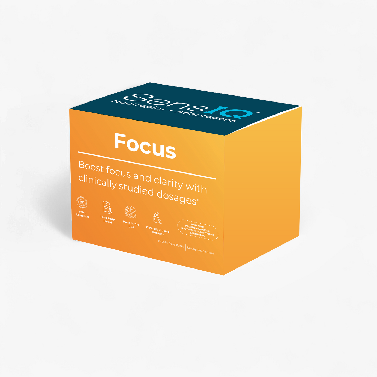 Focus 10-Travel Packs - Trending Wellness Store