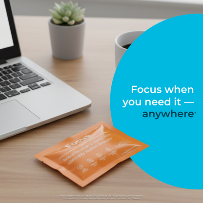 Focus 10-Travel Packs - Trending Wellness Store
