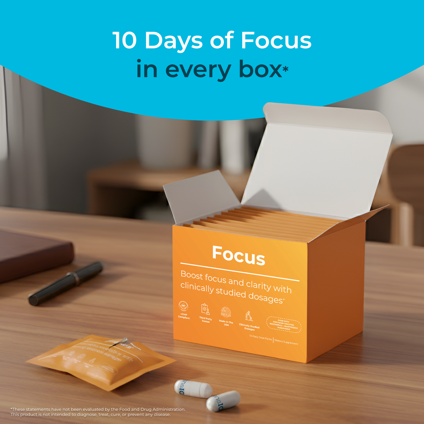 Focus 10-Travel Packs - Trending Wellness Store