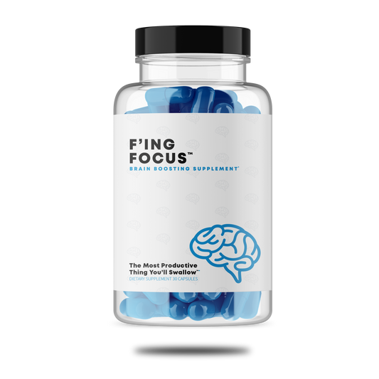 Focus - Best Supplement for Mental Clarity, Focusing & Productivity - Trending Wellness Store