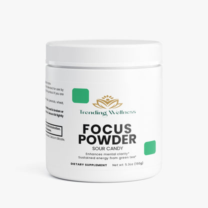 Focus Powder (Sour Candy) - Trending Wellness Store