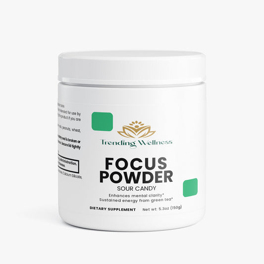 Focus Powder (Sour Candy) - Trending Wellness Store