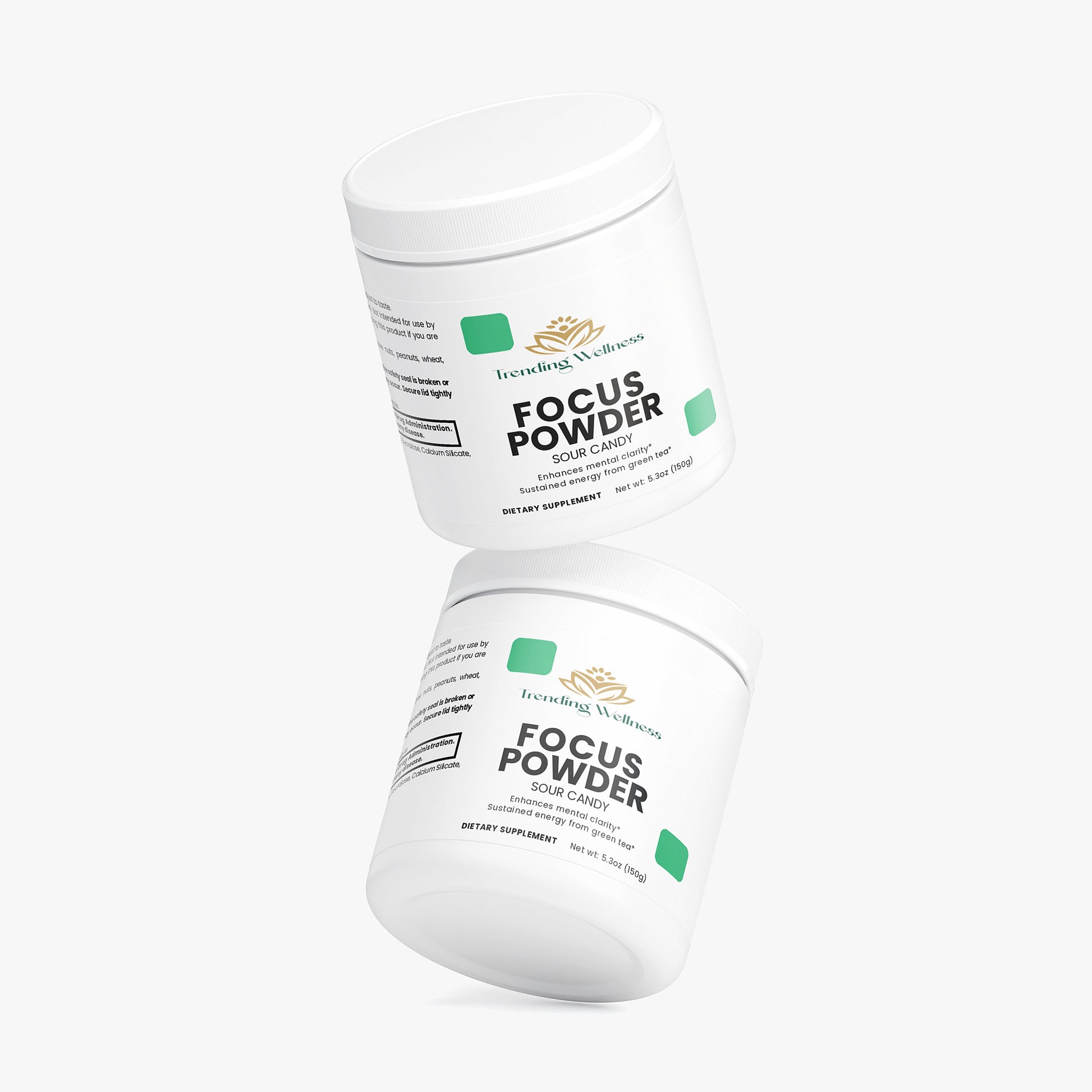Focus Powder (Sour Candy) - Trending Wellness Store