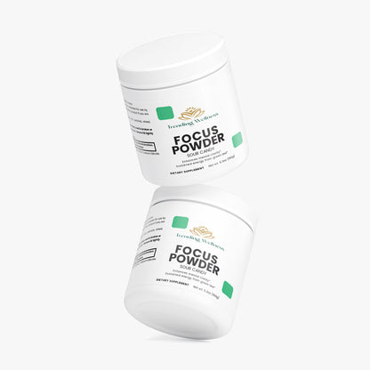 Focus Powder (Sour Candy) - Trending Wellness Store