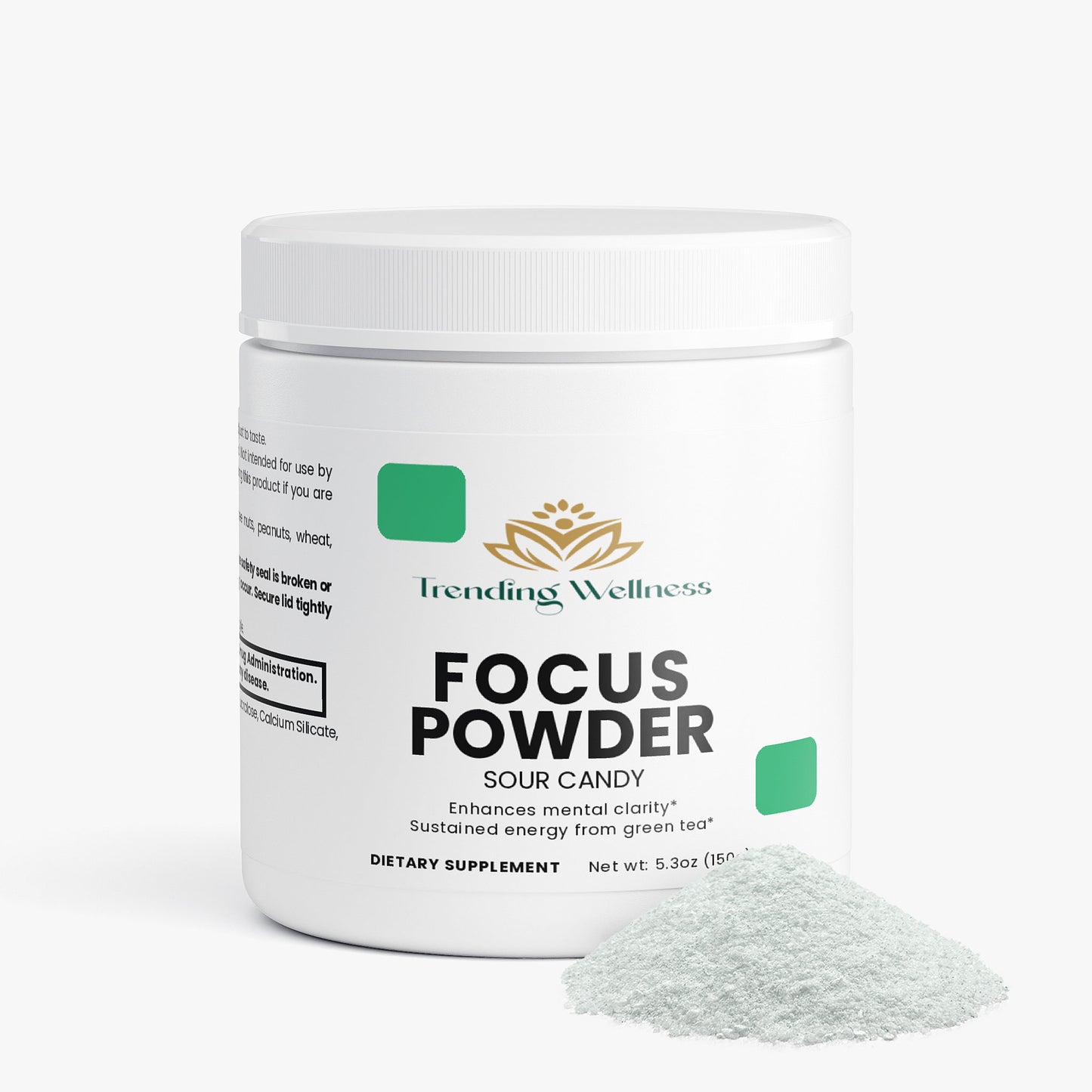 Focus Powder (Sour Candy) - Trending Wellness Store