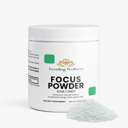 Focus Powder (Sour Candy) - Trending Wellness Store
