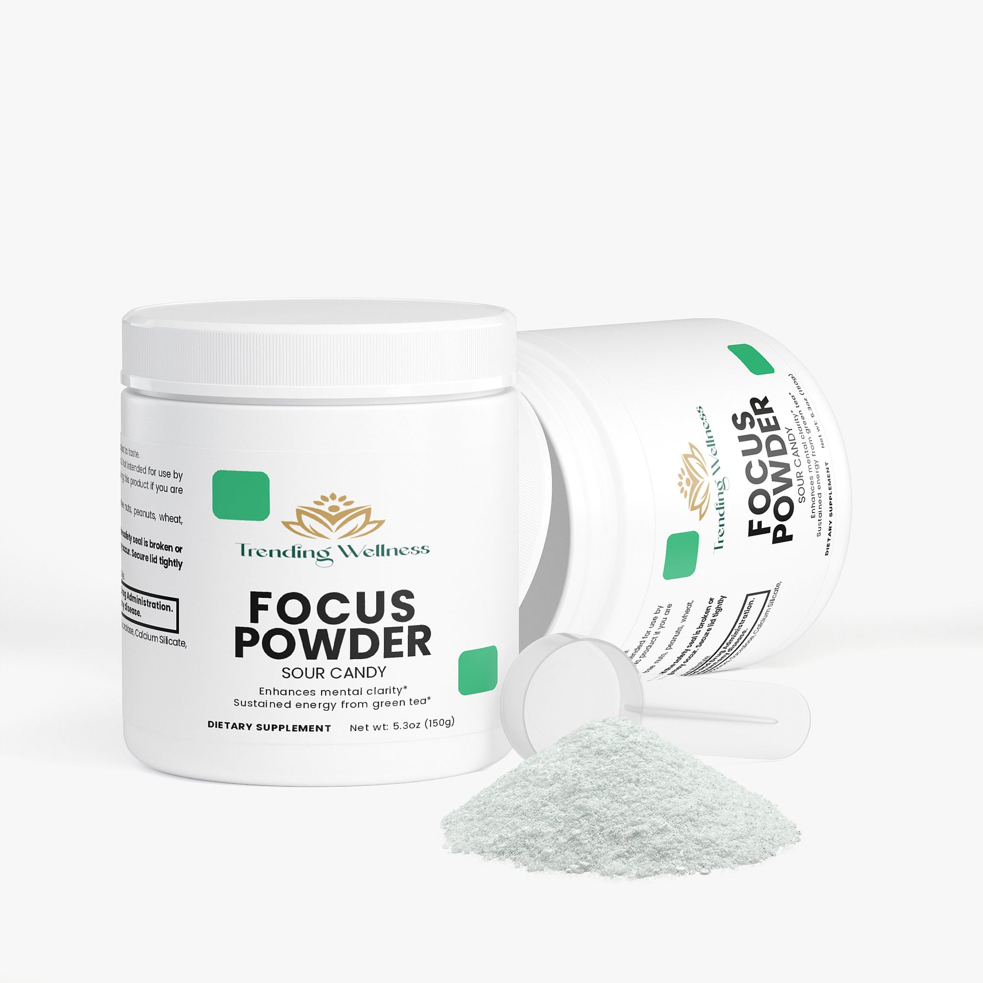 Focus Powder (Sour Candy) - Trending Wellness Store