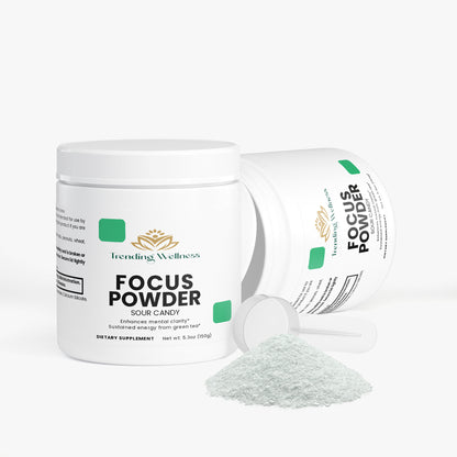 Focus Powder (Sour Candy) - Trending Wellness Store