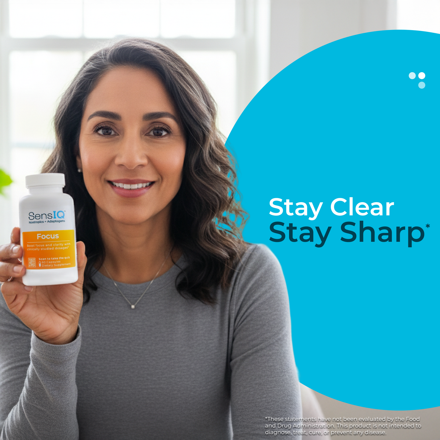 Focus Supplement for Mental Clarity and Concentration - Trending Wellness Store