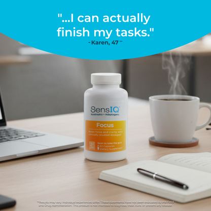 Focus Supplement for Mental Clarity and Concentration - Trending Wellness Store