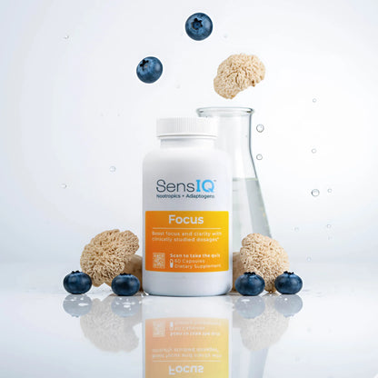 Focus Supplement for Mental Clarity and Concentration - Trending Wellness Store