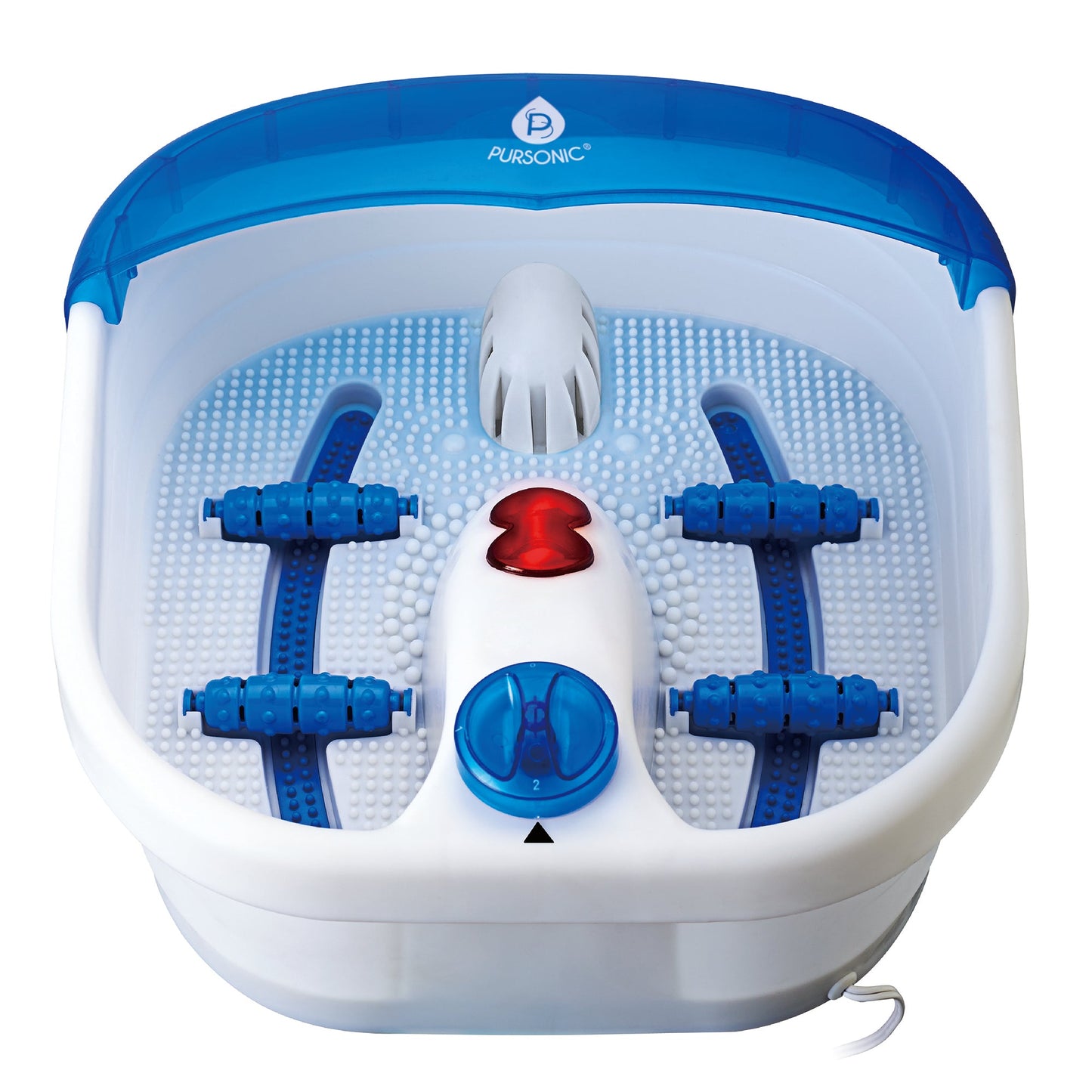Foot Spa Massager with Tea Tree Oil Foot Salt Scrub (Heating Function) - Trending Wellness Store