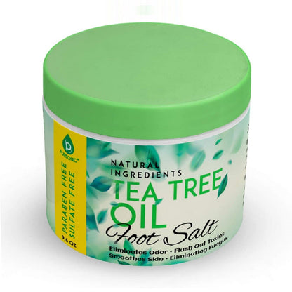 Foot Spa Massager with Tea Tree Oil Foot Salt Scrub (Warming Function) - Trending Wellness Store