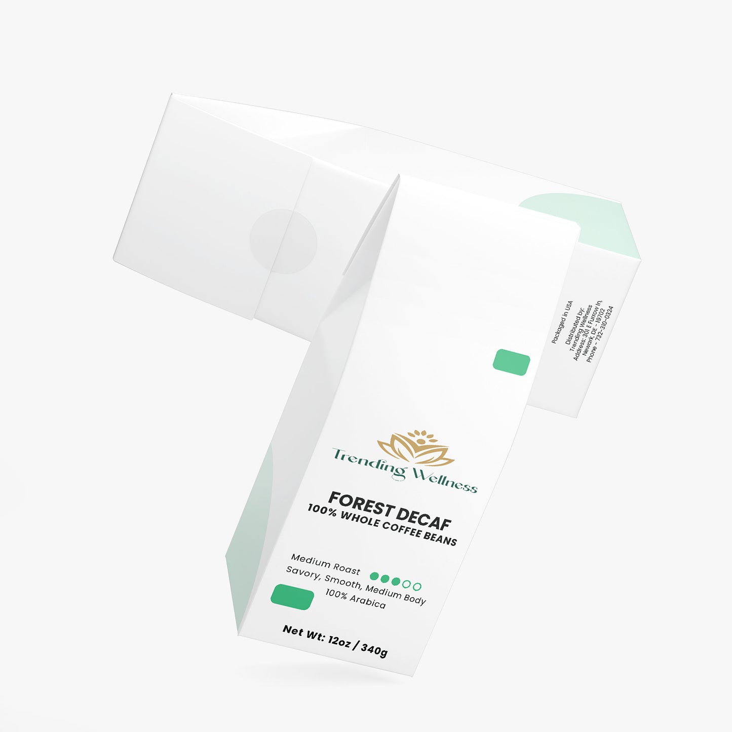 Forest Decaf Coffee (Medium Roast) - Trending Wellness Store