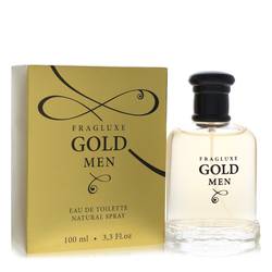 Fragluxe Gold Eau De Toilette Spray By Fragluxe - Trending Wellness Store