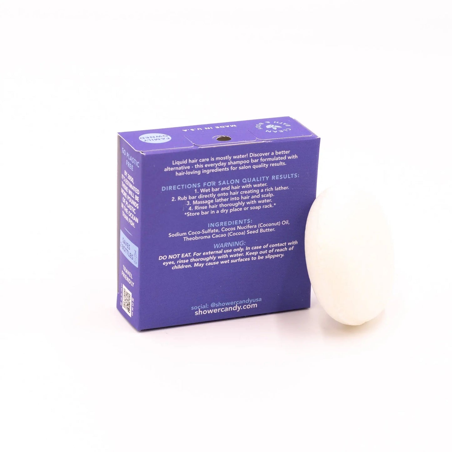 Fragrance Free Shampoo Bar – Hydrating for All Hair Types - Trending Wellness Store