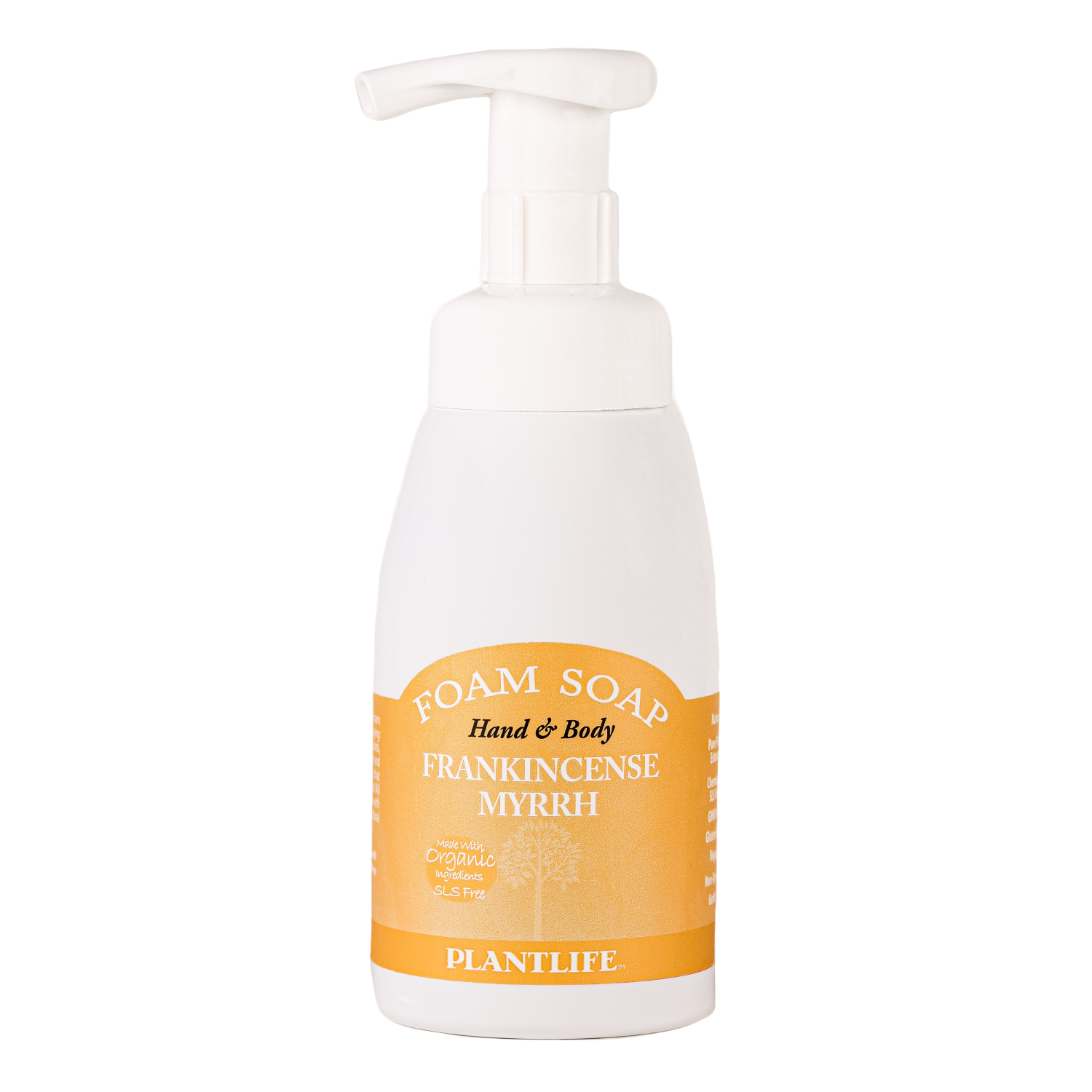 Frankincense Myrrh Foam Soap - Trending Wellness Store