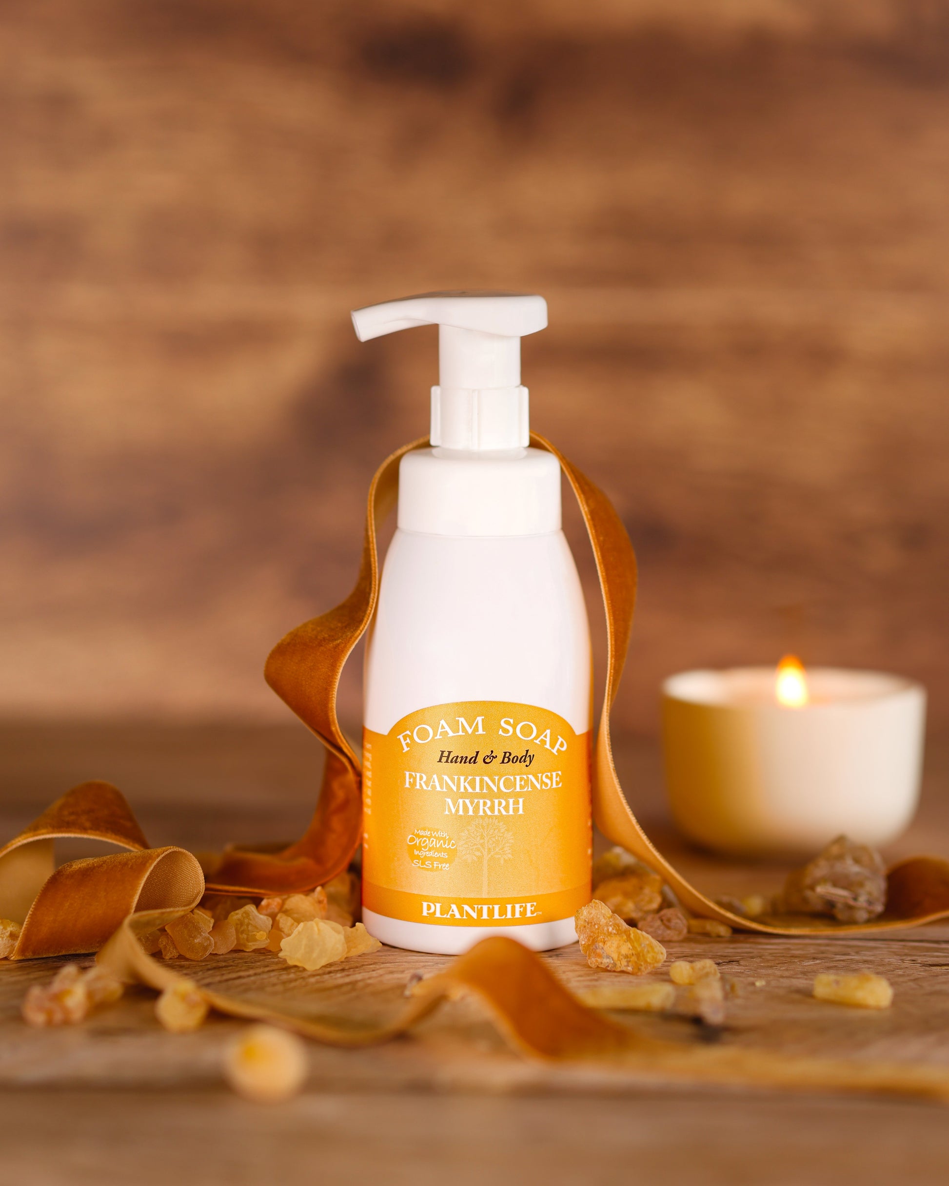 Frankincense Myrrh Foam Soap - Trending Wellness Store