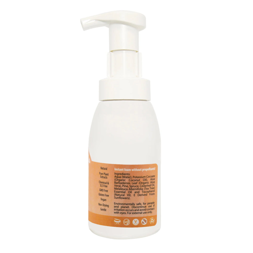 Frankincense Myrrh Foam Soap - Trending Wellness Store