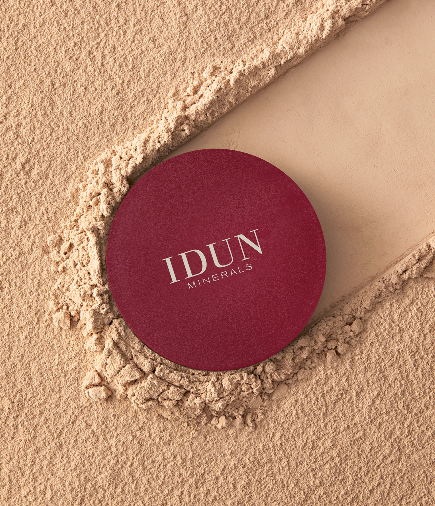 MINERAL POWDER FOUNDATION