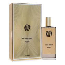 French Leather Eau De Parfum Spray (Unisex) By Memo - Trending Wellness Store