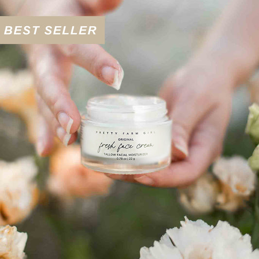 Fresh Face Cream Anti-Aging Tallow Moisturizer - Trending Wellness Store