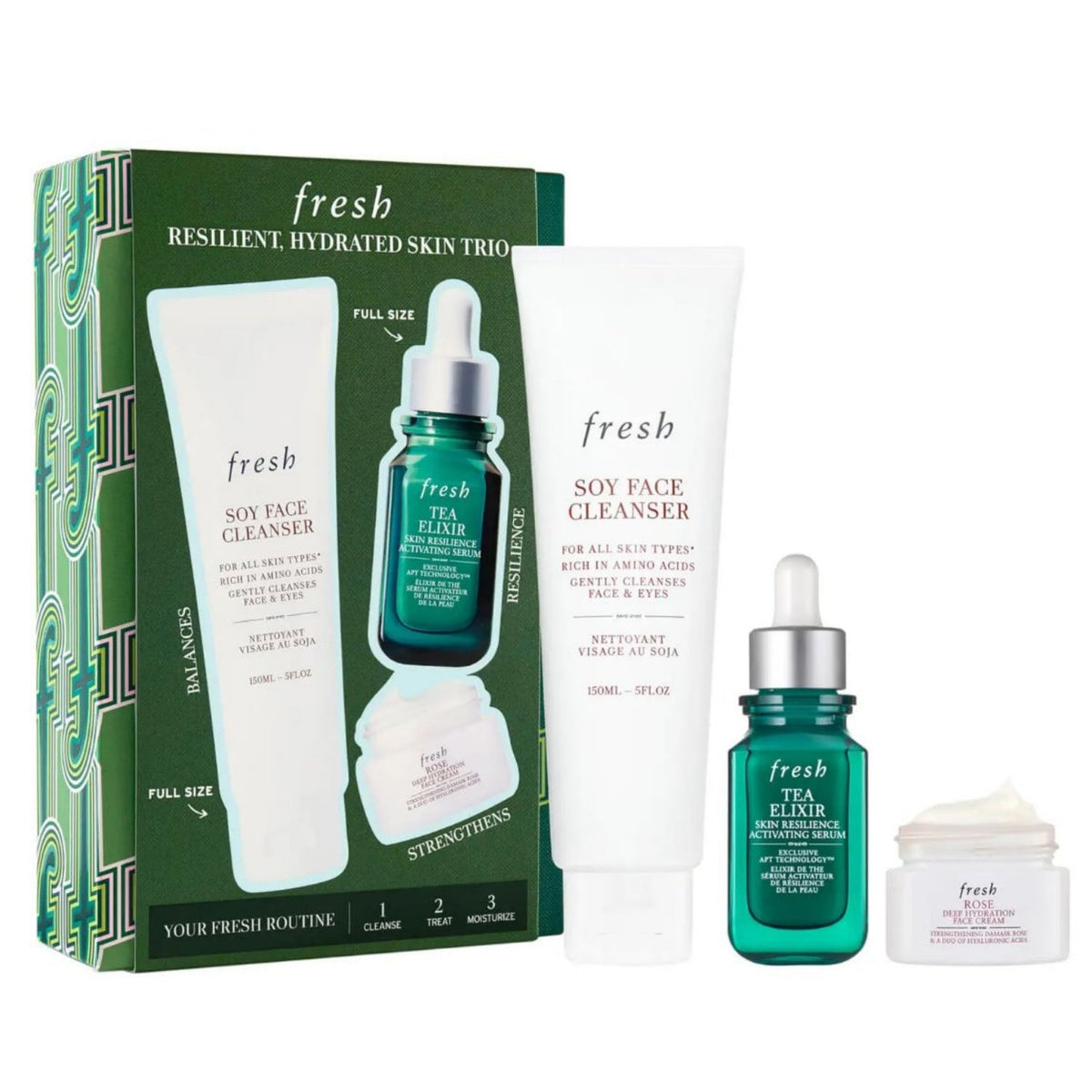 Fresh Hydration Boost Trio Set - Trending Wellness Store