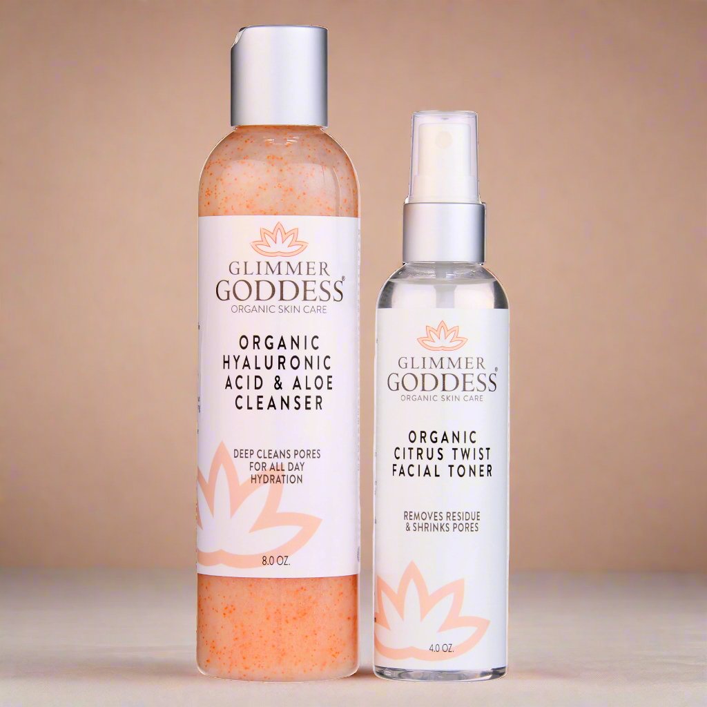 Fresh Start Duo – Hydrating Cleanser & Toner - Trending Wellness Store