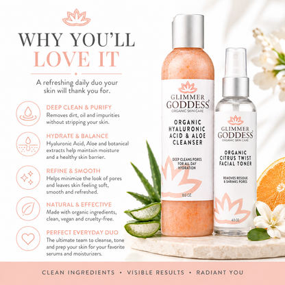 Fresh Start Duo – Hydrating Cleanser & Toner - Trending Wellness Store