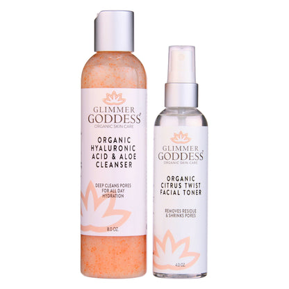 Fresh Start Duo – Hydrating Cleanser & Toner - Trending Wellness Store
