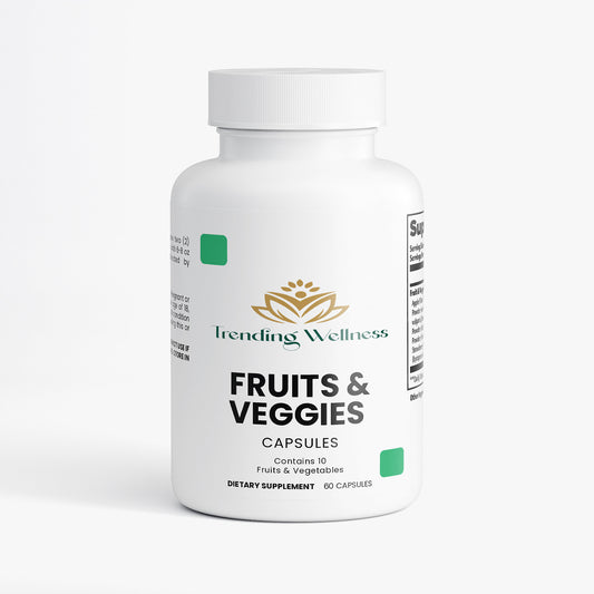 Fruits and Veggies - Trending Wellness Store