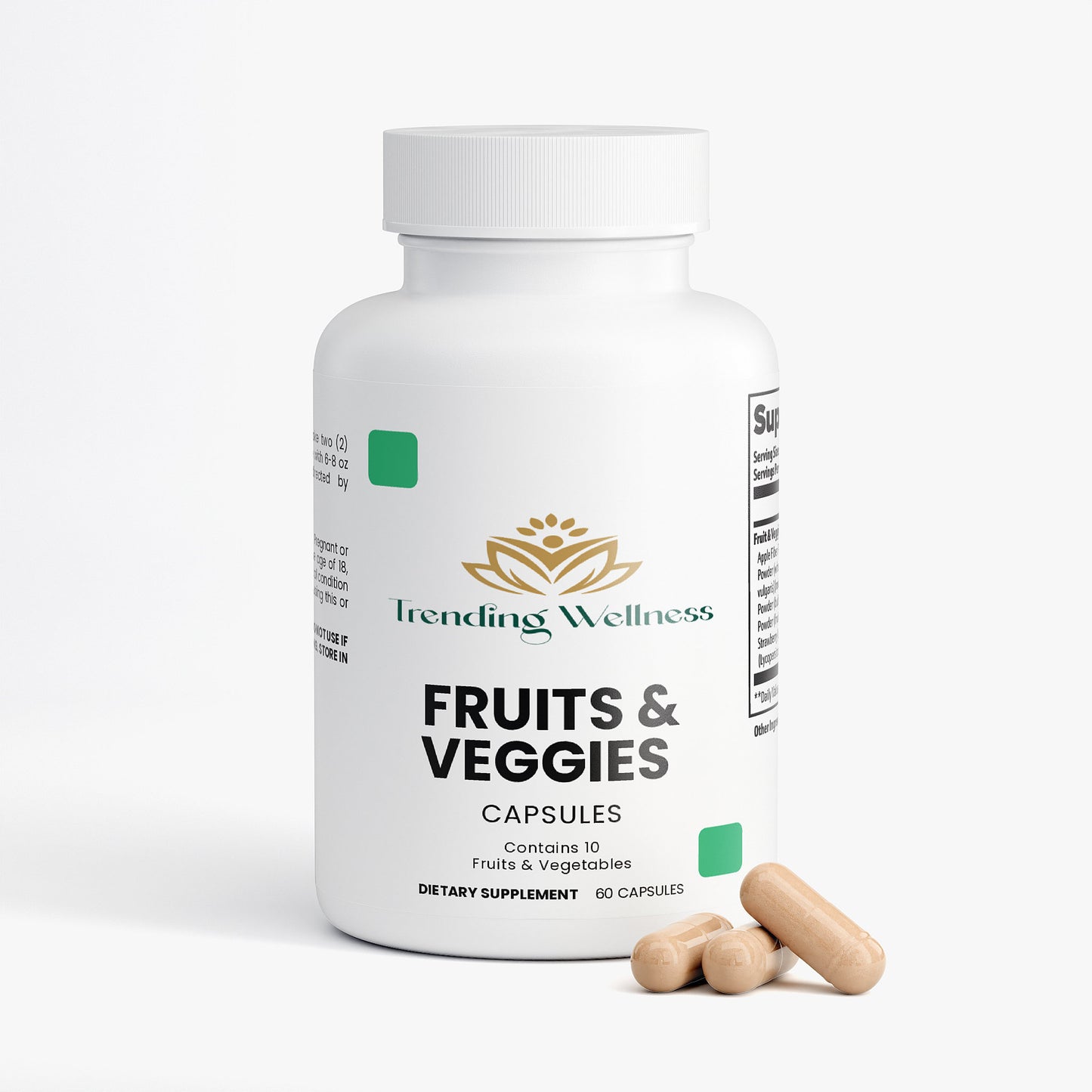 Fruits and Veggies - Trending Wellness Store