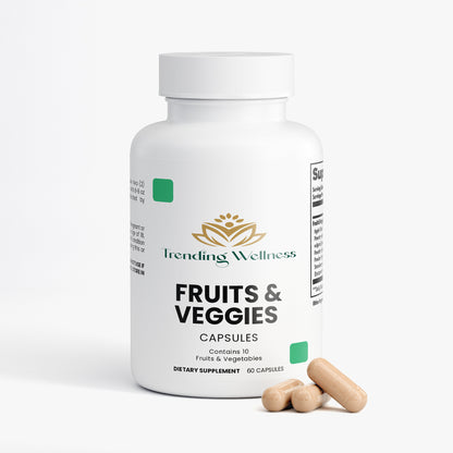 Fruits and Veggies - Trending Wellness Store