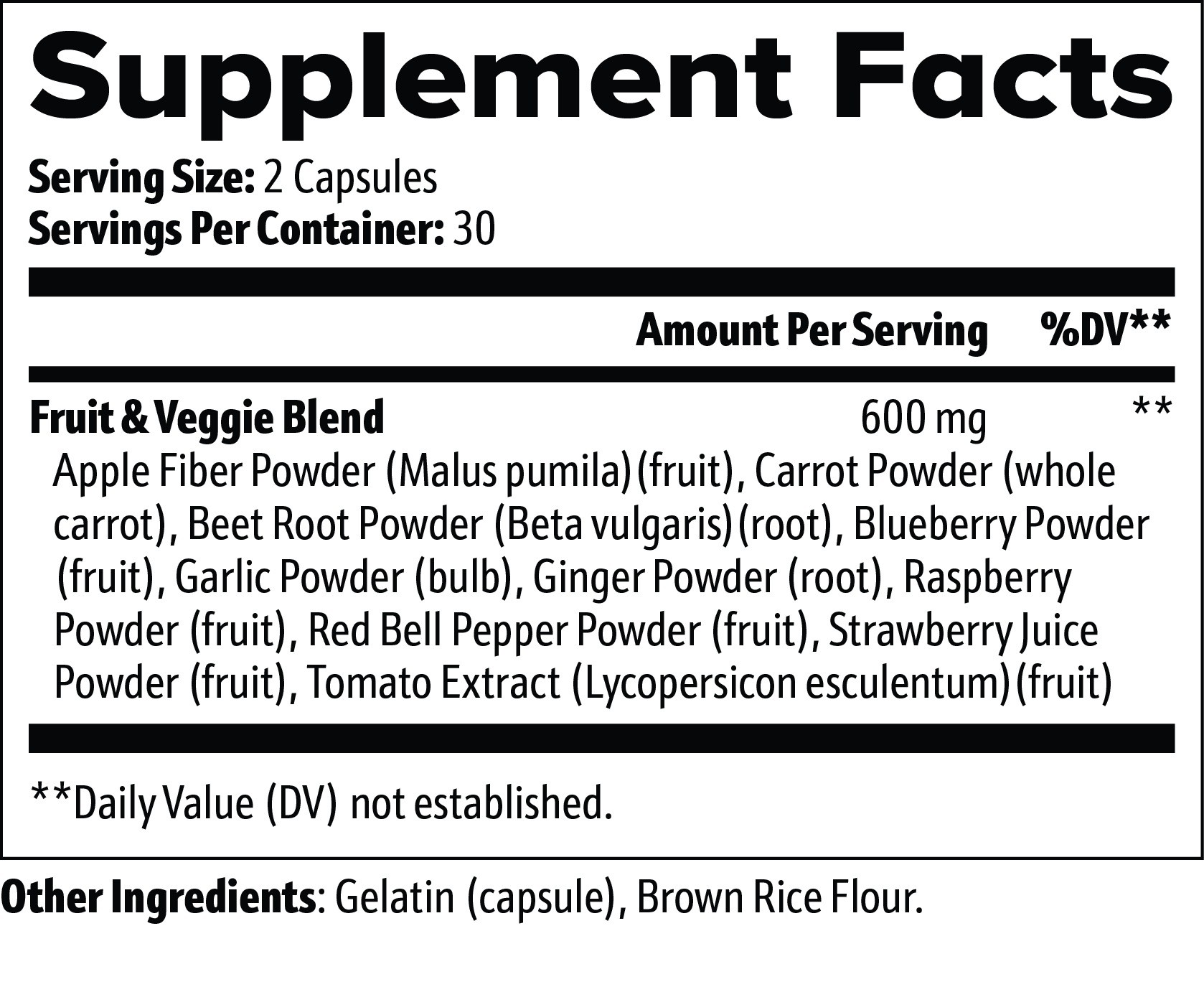 Fruits and Veggies - Trending Wellness Store