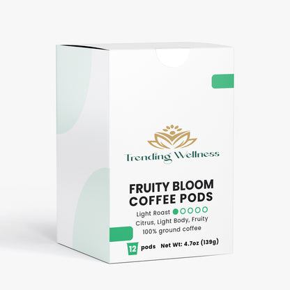 Fruity Bloom Coffee Pods (Light Roast) - Trending Wellness Store