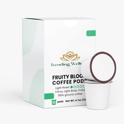 Fruity Bloom Coffee Pods (Light Roast) - Trending Wellness Store