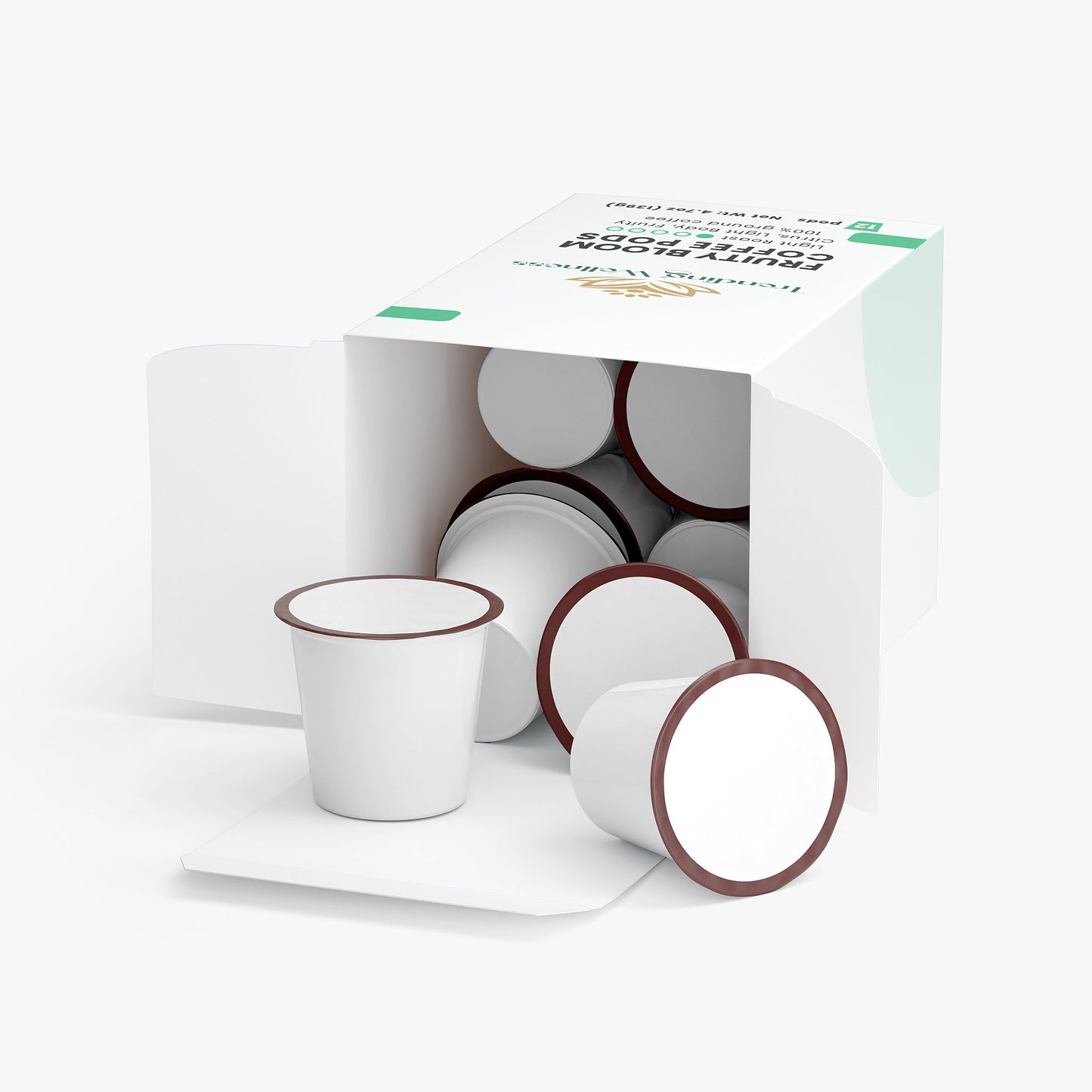 Fruity Bloom Coffee Pods (Light Roast) - Trending Wellness Store