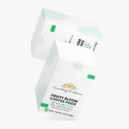 Fruity Bloom Coffee Pods (Light Roast) - Trending Wellness Store