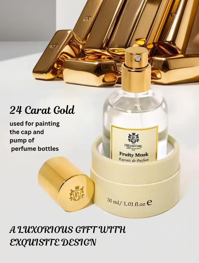 Fruity Musk - Extrait de Parfum | Luxury Fruity Musk Perfume Made in France - Trending Wellness Store