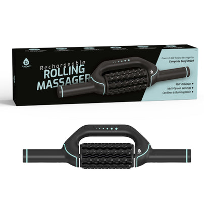 Full-Body Heated Massage Mat & Rechargeable Rolling Massager - Trending Wellness Store