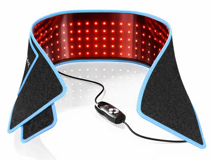 FullGlow™ Red Light & Near Infrared Back Wrap - Trending Wellness Store