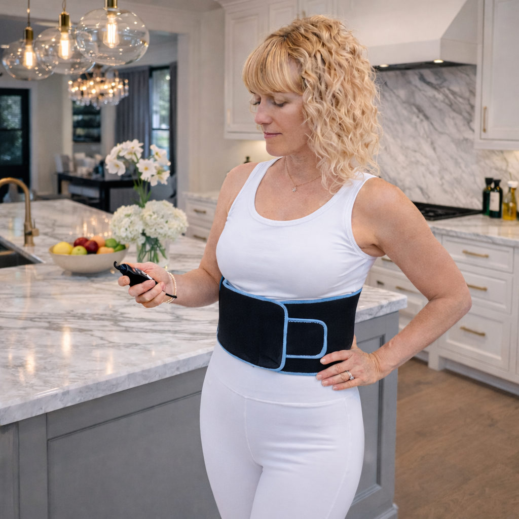 FullGlow™ Red Light & Near Infrared Back Wrap - Trending Wellness Store